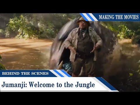 Behind The Scenes: Jumanji: Welcome to the Jungle | Making the Movies