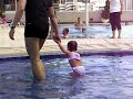 1st time to swimming pool 1st time to swimming pool