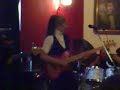 lydia on bass 6  solo 