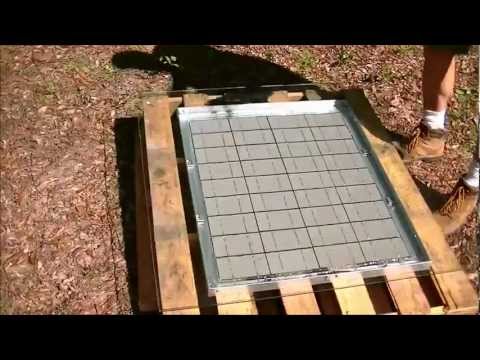 encapsulate - Encapsulant still wet? Trick to get encapsulate to set up. I leave my panels alone for a few days then I heat cure it in the sun. Check out my other video on...