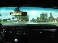 1969 Chevelle 4 Speed Road test
