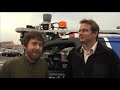 wired's eliot van buskirk takes a ride in boss, the 2007 darpa urban challenge winner for self driving vehicles.