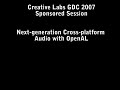 Next-gen Cross-platform Audio Technology w/ OpenAL (Part 6)