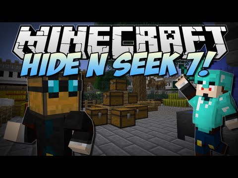 how to get hide n seek on minecraft