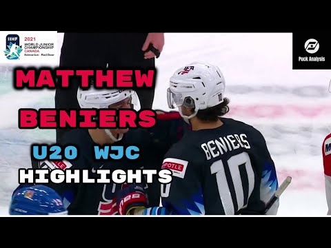 2021 IIHF U20 WJC Highlights