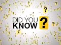 Did You Know? "We are living in exponential times" (A Must Watch, Really)