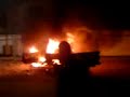 Albayda Libya - Demonstrators Clash with Security 2011-02-17 am