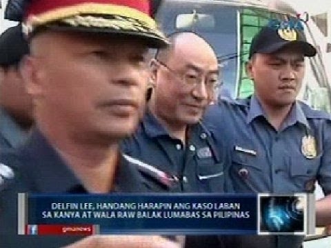 Saksi: May-ari ng Globe Asiatique na si Delfin Lee, nakakulong na sa Pampanga