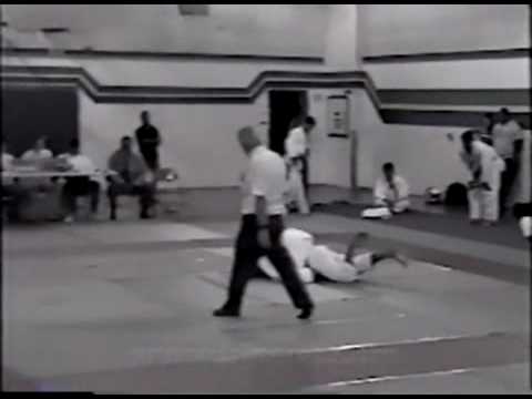 BJ Penn in a Judo Competition