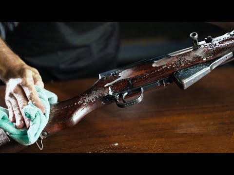 video-linktoworks-How to Remove Cosmoline From Sks by Low Odor Mineral...