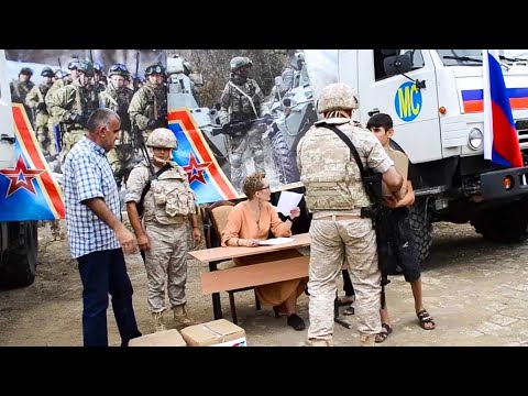 Российские миротворцы в Нагорном Карабахе доставили 18 тонн гуманитарного груза