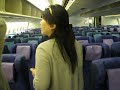 Cathay Pacific 777-300 B-HNH Cabin walk