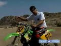How to Ride MX Motocross Bikes : How to Wheelie on a Motocross Bike