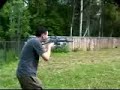 Bizon submachine gun