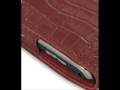 videos de Leather Case for BlackBerry Storm 9500/Storm 9530 - Flip Type (Red/Crocodile Pattern)
