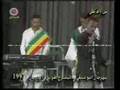 Sayed Khaleefa with an Ethiopian Group
