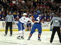 Laraque vs Fritz  Nov 3, 2008