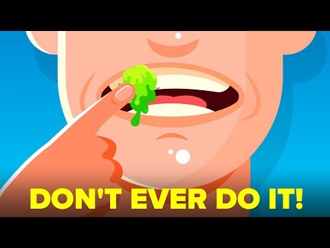 This Is Why YOU Should Never Ever Eat Your Boogers (Animation)!