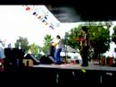 brief shot of jd and carlos doin' the do!