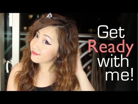 film ready makeup - Hello my little pots of gold under the rainbow, Get READY with me ^^ I've been seeing a lot of these videos lately and thought it would be fun to film myself...