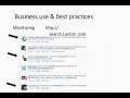 O'Reilly Webcast: Twitter for Business