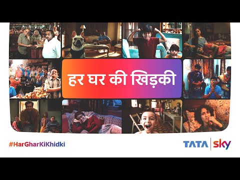 Tata Sky-Is Khidki Ko Khol Dala Toh Life Jingalala