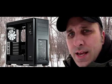 Mnpctech VLOG 5, CES 2015, Origin PC Genesis, Dixie Beagle, Phanteks Giveaway