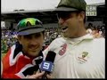 The Ashes celebrations by Australia  2006