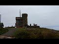 View from Signal Hill St Johns Newfoundland