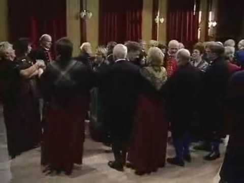 Kópakvæðið Faroese folkdance. (2) 