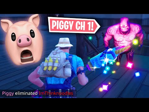 Someone Made Roblox Piggy In Fortnite Minecraftvideos Tv