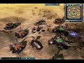 Cnc3 - 3 noobs versus 3 hard AI