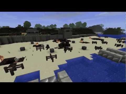 how to build d'day in minecraft