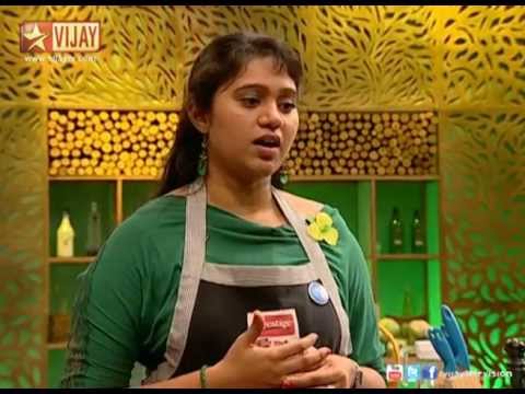 Star Vijay - The first ever culinary clash in the history of Tamil Television where Famous people make Fabulous food.