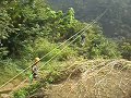 costa rica 2009 zip-lining