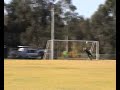 Soccer Goal + Sommersault