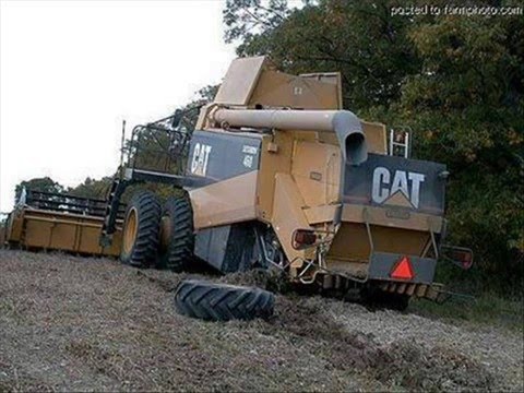 tracteur agricole accidente