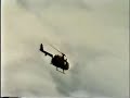 BO105 helicopter aerobatics