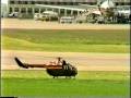 BO105 helicopter aerobatics