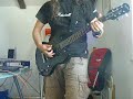 Hammerfall - Blood Bound [Rhythm guitar cover]