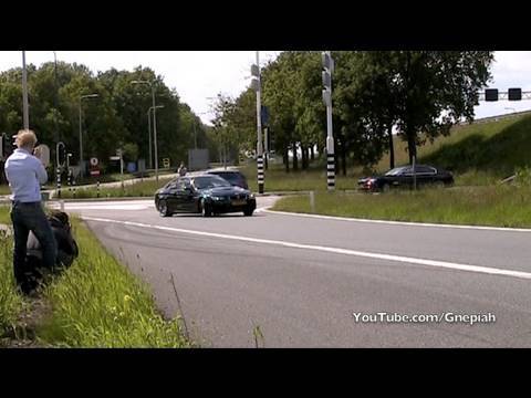 BMW E92 M3 facelift – Young lady tries to drift!