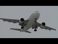 West Jet landing at Toronto GTAA