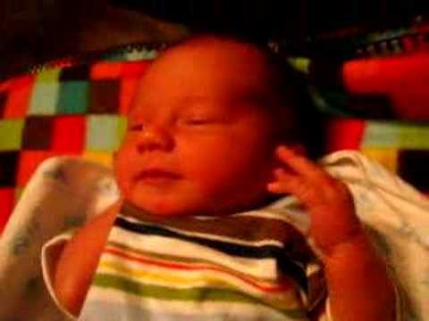 Sam Rogers 4 days old.