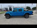 Certified Used 2020 Hydro Blue Pearlcoat JEEP OVERLAND 4X4 video 1