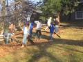 DiscoveryBound's Leaf Raking 2009