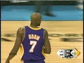 lakers vs hornets 11/12/08 kobe bryant 20 points , clutch 3 pt shot in posey\ lakers vs hornets 11/12/08 kobe bryant 20 points , clutch 3 pt shot in posey\