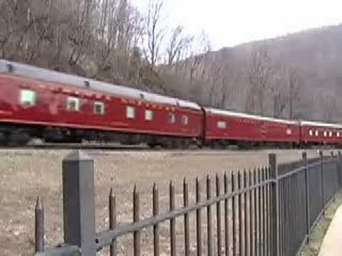 Norfolk southren passenger train