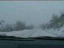 Snowy Day in Serbia