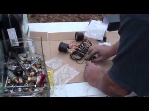 how to fit a pyro gauge
