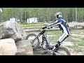 Albert Cabestany, trial en camara lenta
